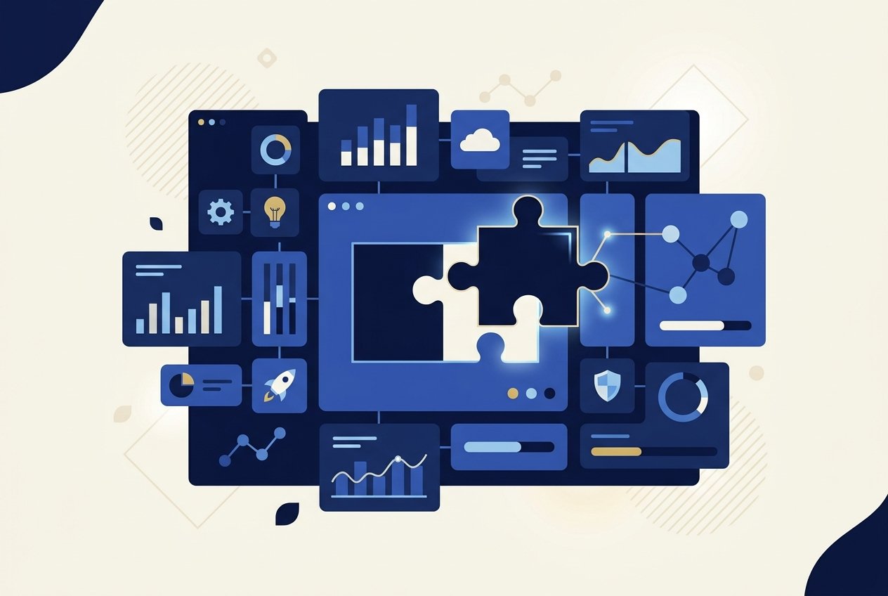 Ilustração de UX UI design e design system